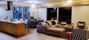 Interior - Luxury Oceanfront apartment -Peninsula Nuevo Vallarta 5DF1
3Bed 2.5 Bath (Bucerías)