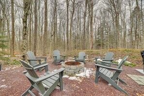 Overnatningsstedets område