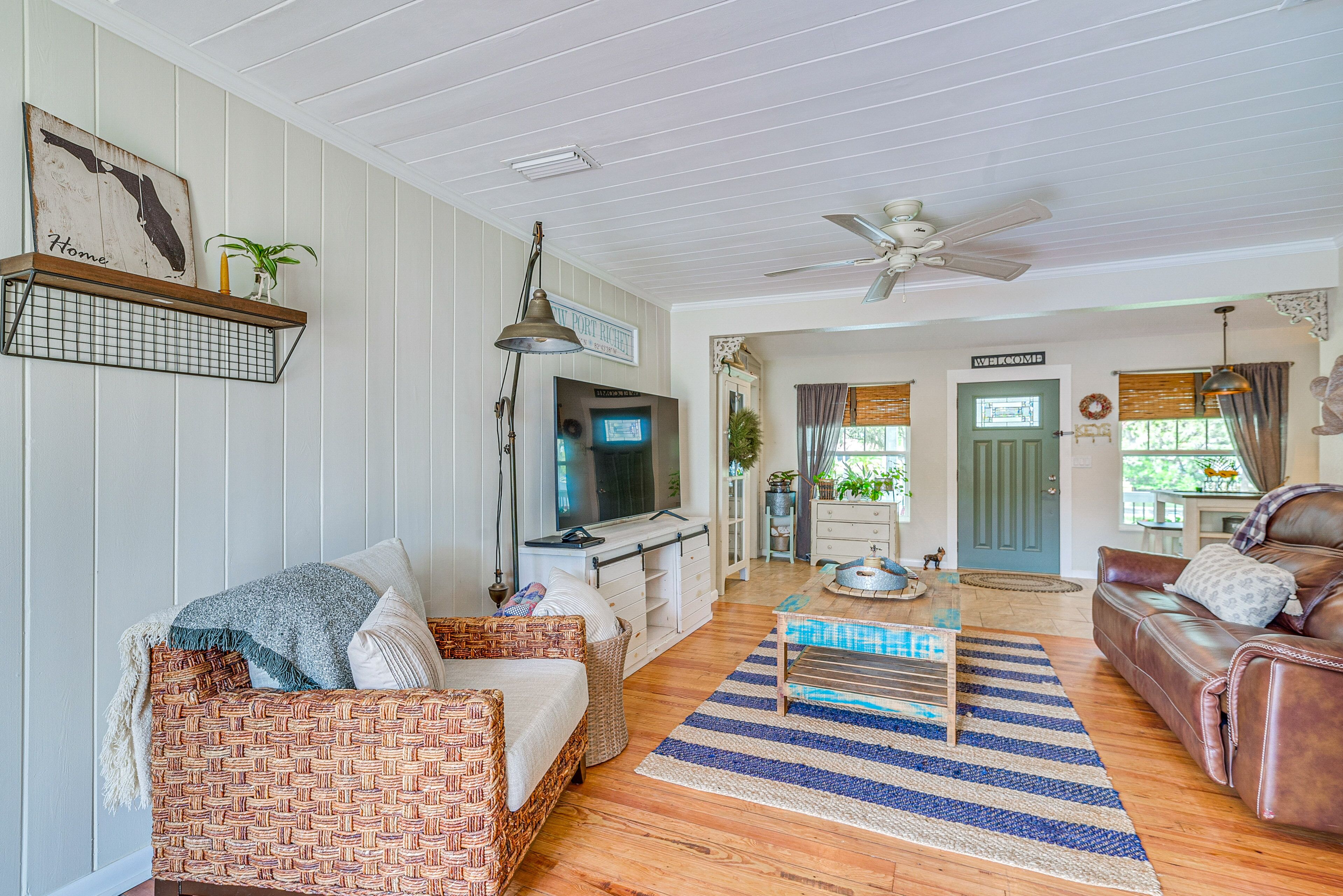 New Port Richey Home w/ Private Pool & Water View!