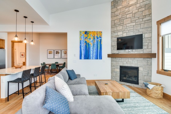 Fraser Vacation Rental | 2BR | 2BA | 950 Sq Ft | Stairs Required for Access