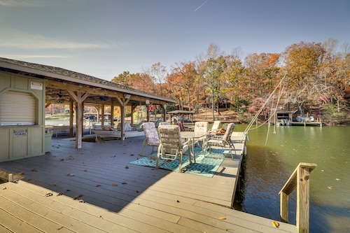 Waterfront Lake Anna Home w/ Private Dock
