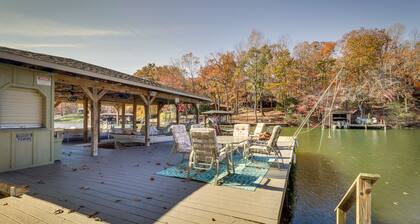Waterfront Lake Anna Home w/ Private Dock
