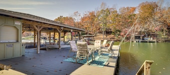Waterfront Lake Anna Home w/ Private Dock