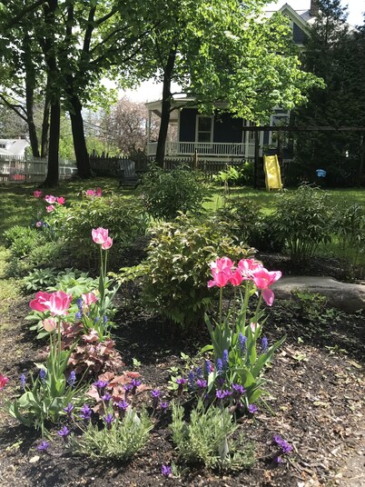 North Hill Section Home; walk to UVMMC & UVM, Chabad, downtown, lake.