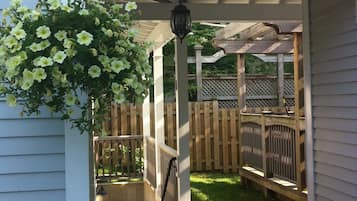 Enceinte de lâhĂ©bergement