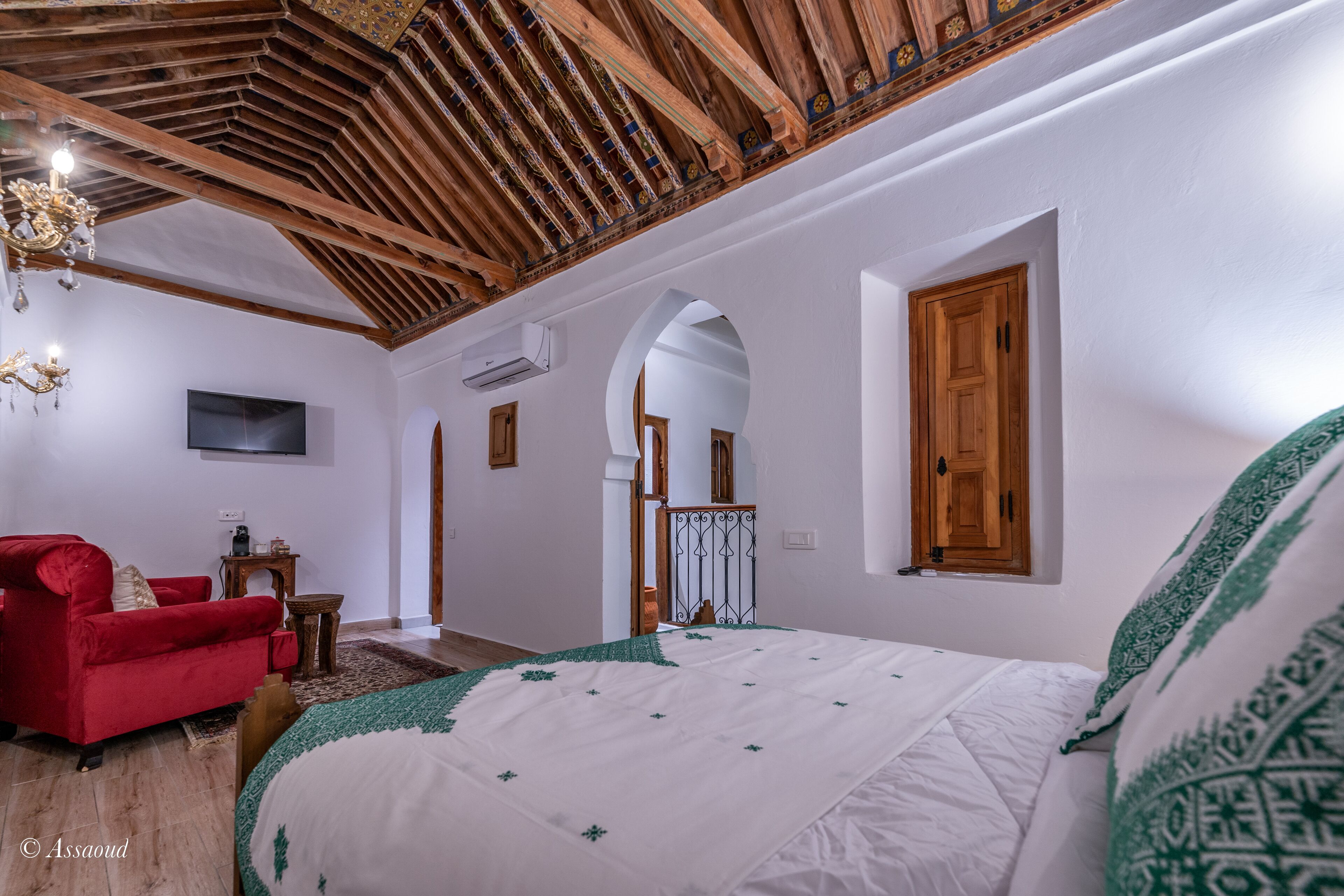 Luxury Double Room | Desk, free WiFi