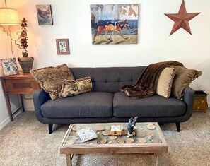 Televisión, chimenea