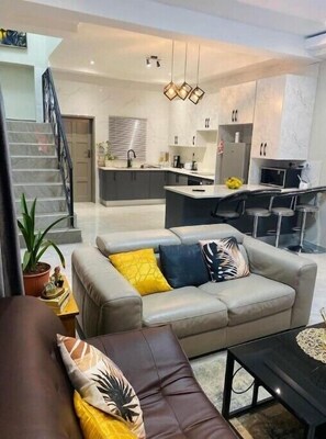 Área de sala de estar