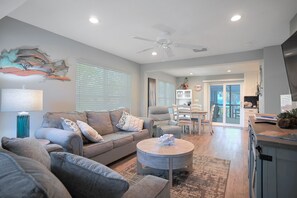 Smart TV, printers - OASIS Incredible River Front/Ocean- Upper (Melbourne Beach)