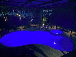 Outdoor pool, a heated pool - OASIS Incredible River Front/Ocean- Upper (Melbourne Beach)