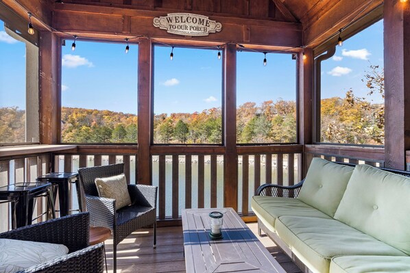 Property grounds - Pine Grove Cabin Side B (Branson West)