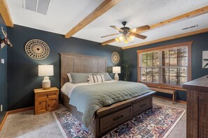 2 Schlafzimmer, Reisekinderbett, kostenloses WLAN, Bettwäsche