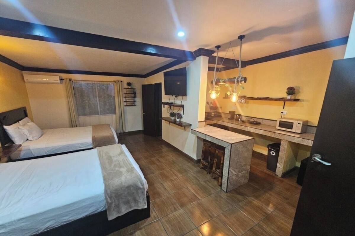 Chambre Deluxe double | Accès au Wi-Fi (inclus)