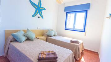 Standard Apartment | Blackout curtains, soundproofing, free WiFi, bed sheets