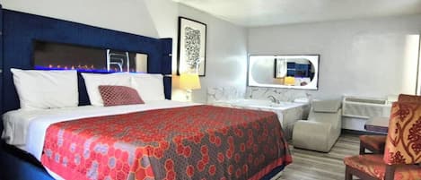 In-room safe, desk, iron/ironing board, free WiFi