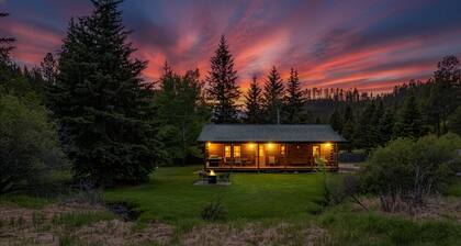 Tenderfoot Creek Cabin | 2 Bed, 1 Bath