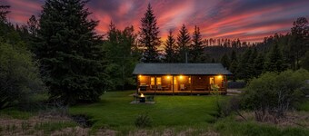 Tenderfoot Creek Cabin | 2 Bed, 1 Bath