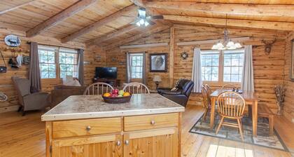 Tenderfoot Creek Cabin | 2 Bed, 1 Bath