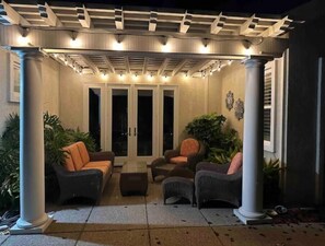 Terrace/patio - Wine country home in Livermore (Livermore)