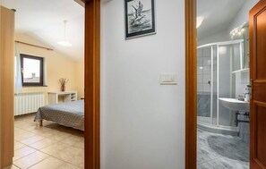 Shower, hair dryer - Amazing apartment in Rovinj (Rovinj)