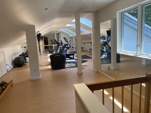 Salle de remise en forme
