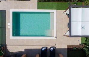 Uppvärmd pool