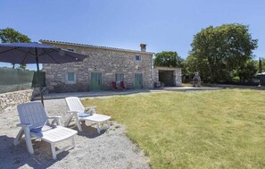 Terrace/patio - Stunning home in Labin with WiFi (Labin)