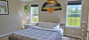 2 chambres, fer et planche Ă repasser, Wi-Fi, draps fournis