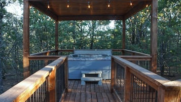 Outdoor spabad