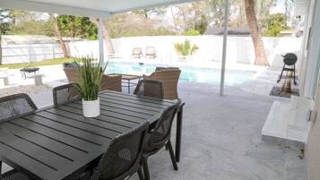 Restauration en plein air