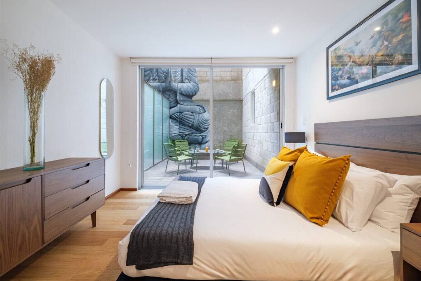 2 chambres, bureau, fer et planche à repasser, Wi-Fi gratuit