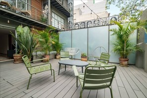 Udendørs spisemuligheder