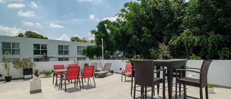 Restaurante al aire libre