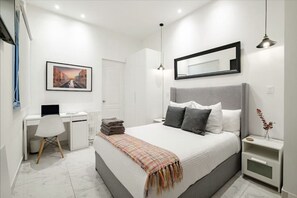 1 bedroom, desk, iron/ironing board, free WiFi