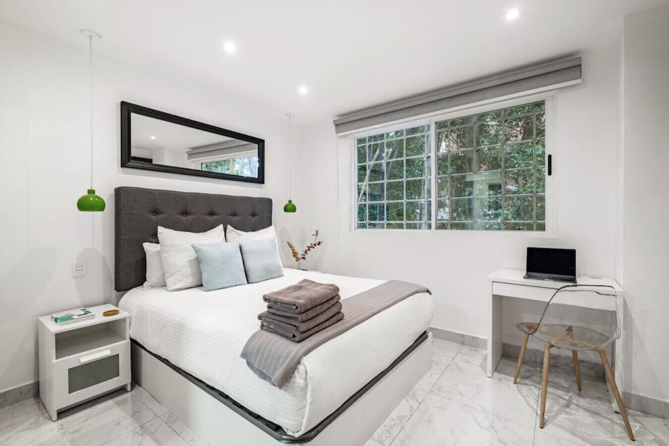 1 bedroom, desk, iron/ironing board, free WiFi