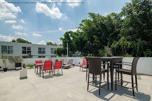 Restaurante al aire libre