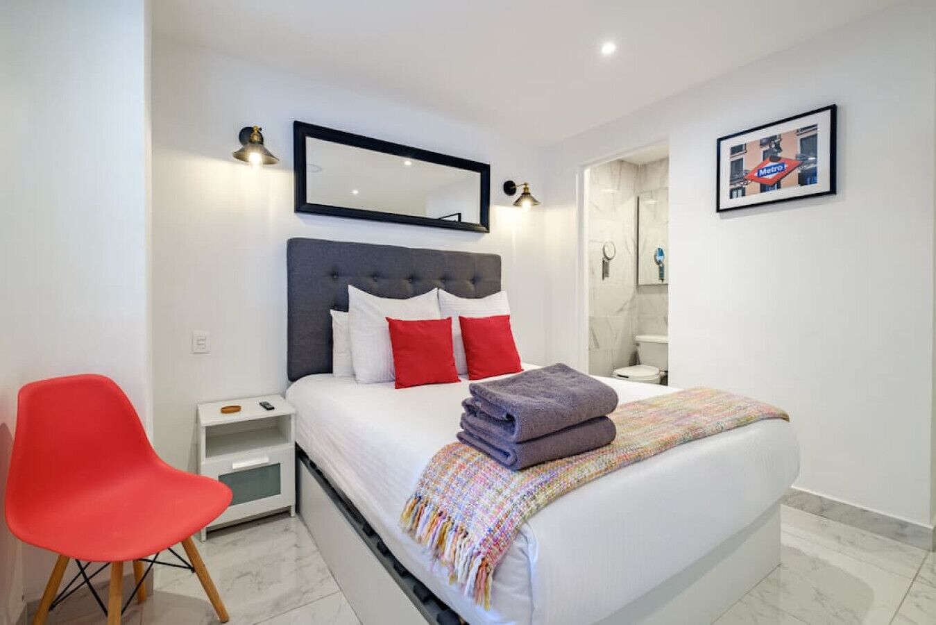 1 Schlafzimmer, Schreibtisch, Bügeleisen/Bügelbrett, kostenloses WLAN