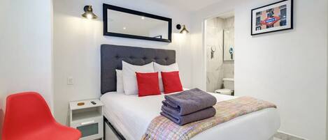 1 Schlafzimmer, Schreibtisch, Bügeleisen/Bügelbrett, kostenloses WLAN