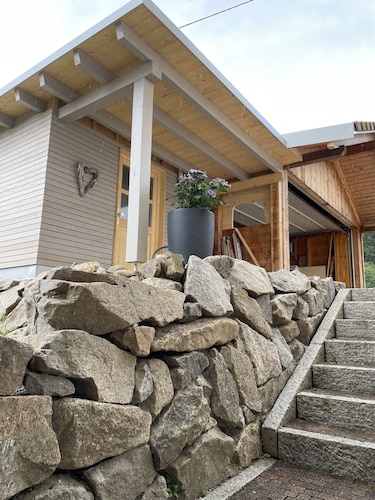 Heimat.schön - in einer Minute im Wald, Entspannung beginnt vor der HaustĂŒre