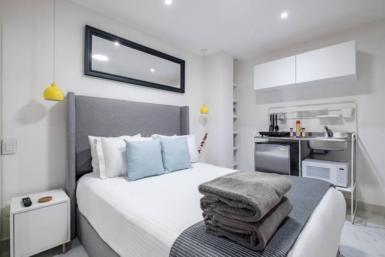 1 bedroom, desk, iron/ironing board, free WiFi