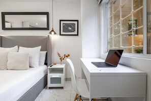 1 bedroom, desk, iron/ironing board, free WiFi