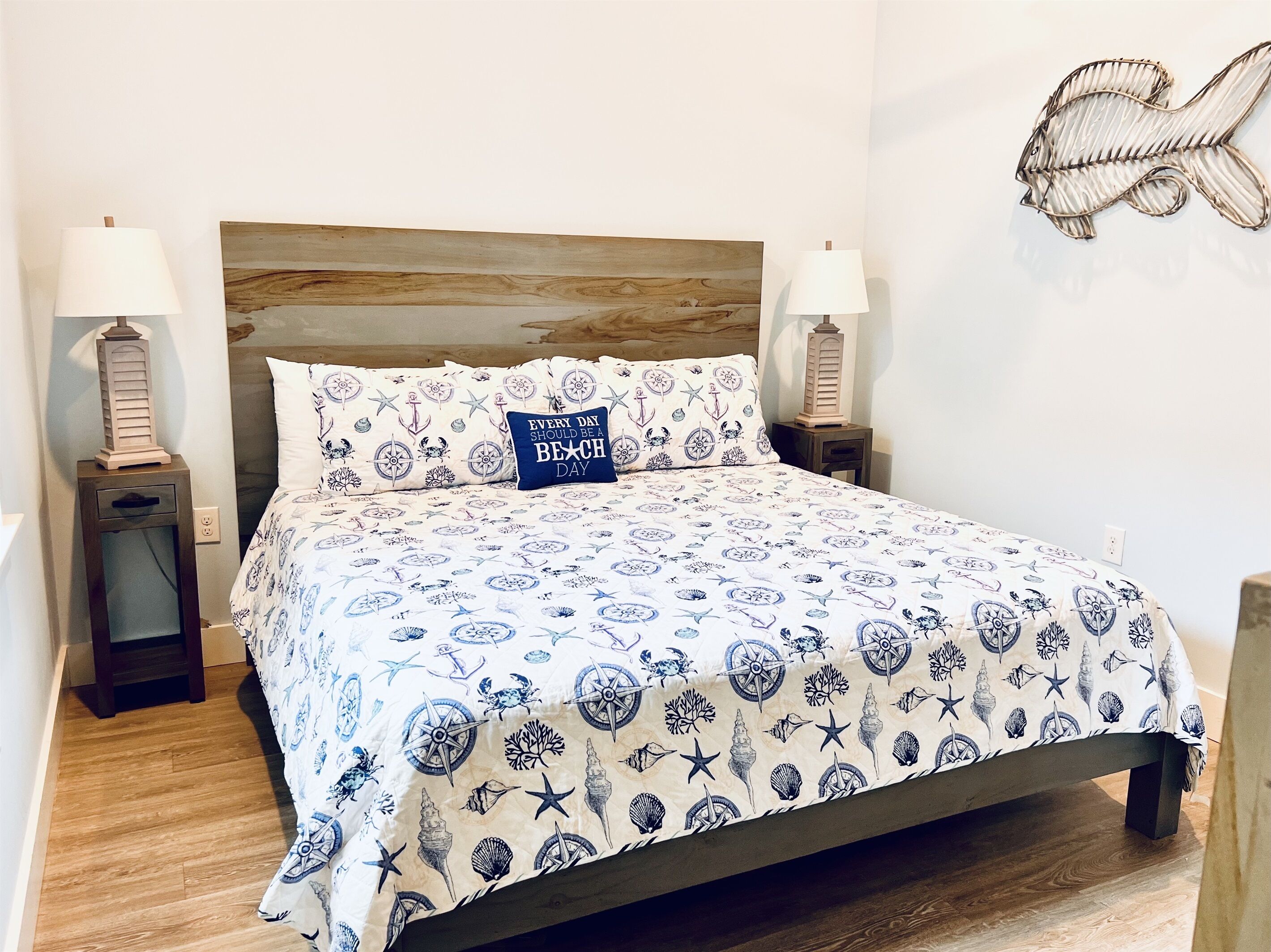 2 bedrooms, desk, iron/ironing board, free WiFi