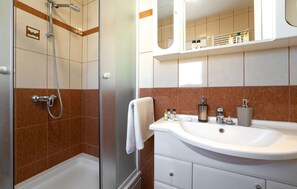 Shower, hair dryer - Amazing home in Barban (Barban)