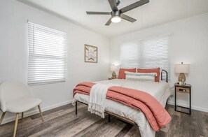 3 habitaciones, wifi y ropa de cama 