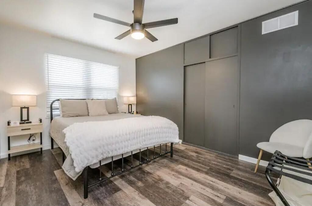 3 bedrooms, WiFi, bed sheets