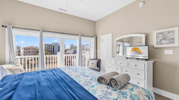 4 soveværelser, strygejern/strygebræt, weekendseng, gratis Wi-Fi