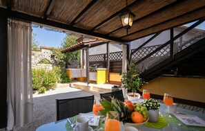 Opções para refeição ao ar livre