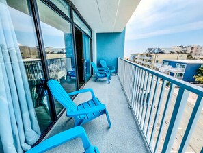 Property grounds - Ocean Views with Private Balcony and Elevator (Ocean City)