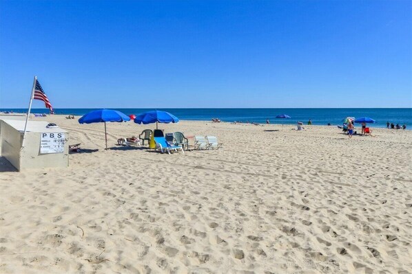 Beach nearby