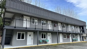 Fachada del alojamiento